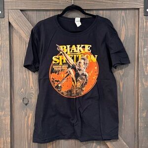 Blake Shelton Men’s T-shirt‎ Country Music Freaks Tour Tee 2018 Black Large